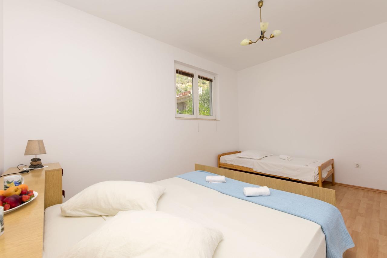 Apartments A Cappella Music Lokva Rogoznica Ngoại thất bức ảnh