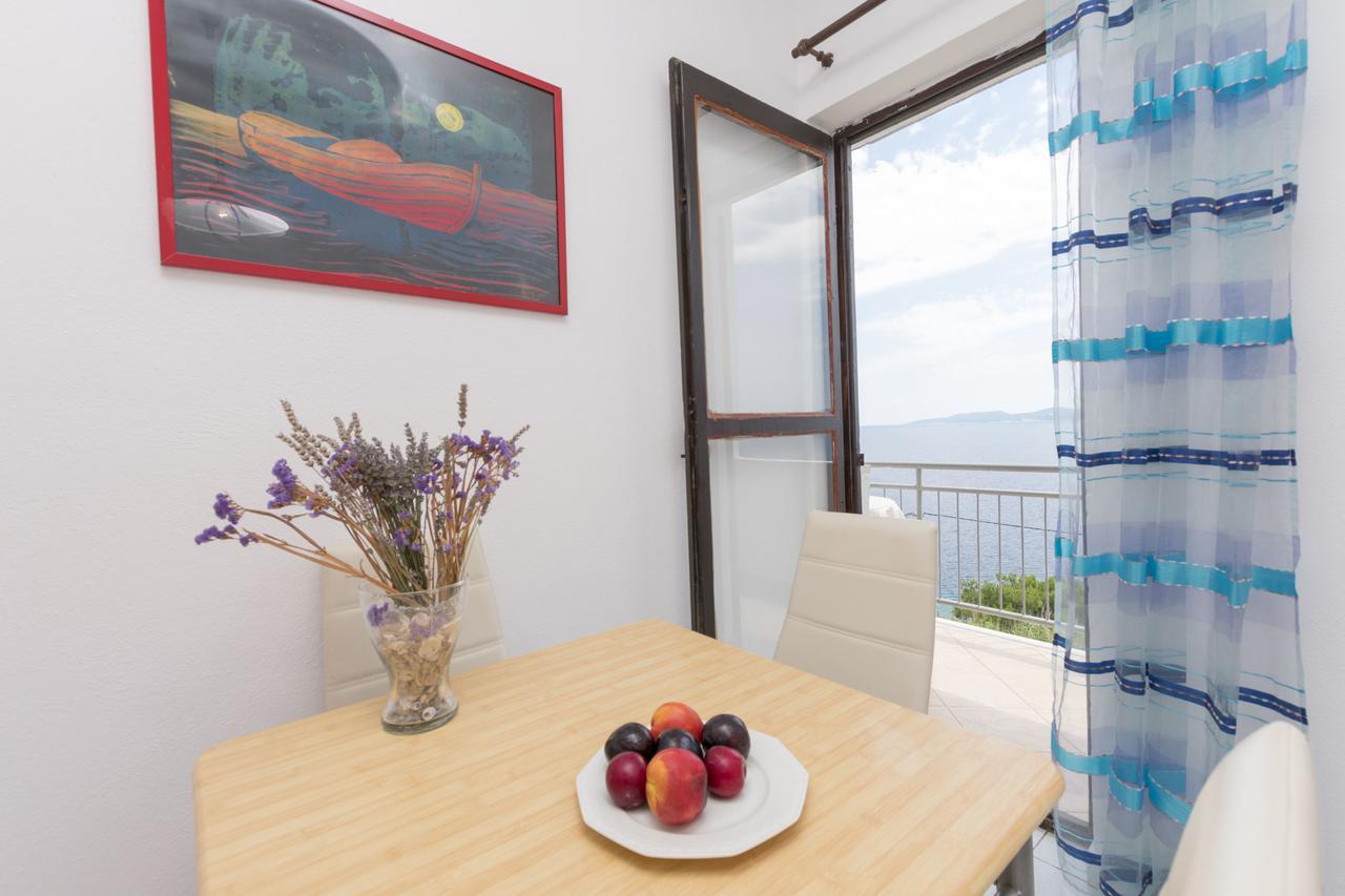 Apartments A Cappella Music Lokva Rogoznica Ngoại thất bức ảnh