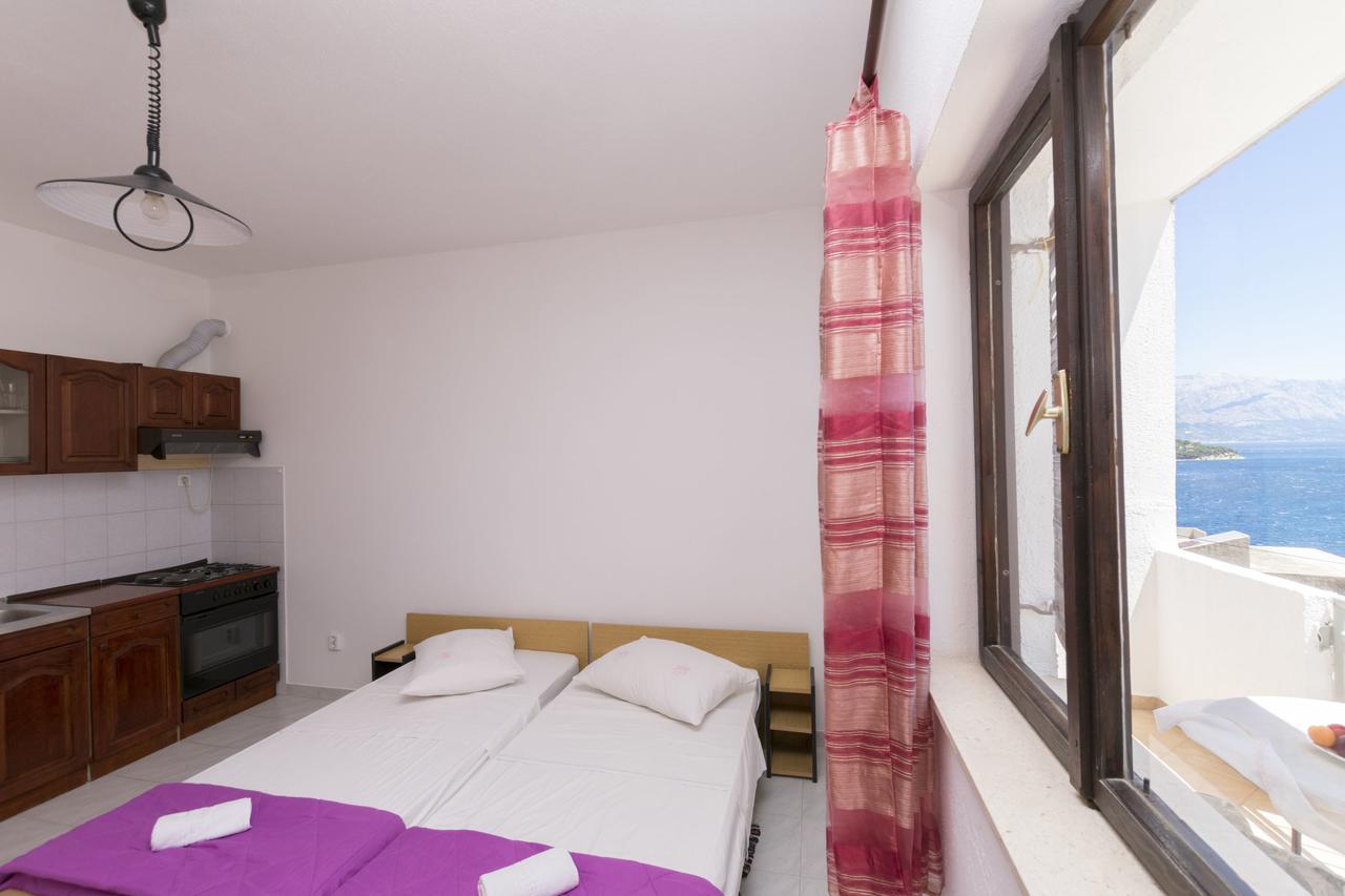 Apartments A Cappella Music Lokva Rogoznica Ngoại thất bức ảnh